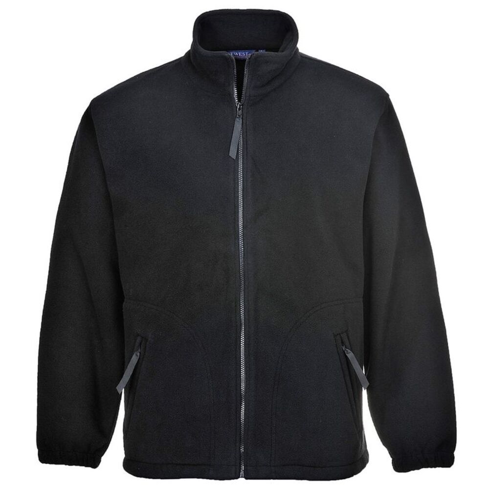 Portwest Mens Argyll Heavy Fleece Anti-Pill Zip up Jacket /Coat Szs  (F400) / Bl